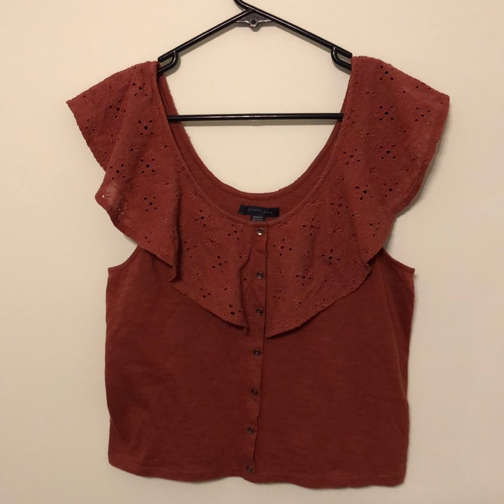 Stylish Sleeveless top
